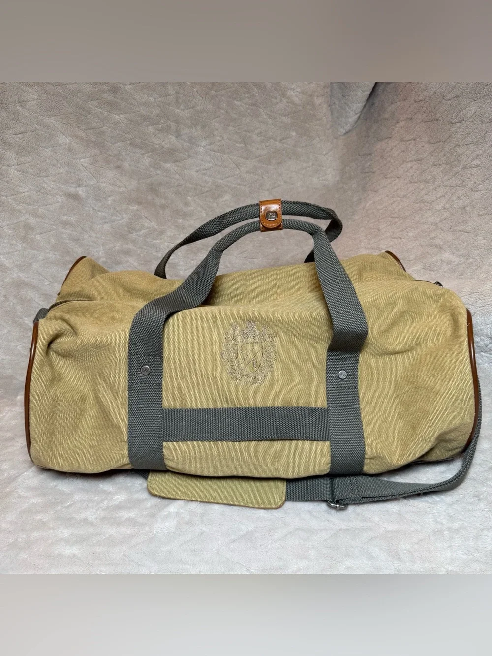 Cutter & Buck Custom New York Knicks Duffel Bag Weekender Travel